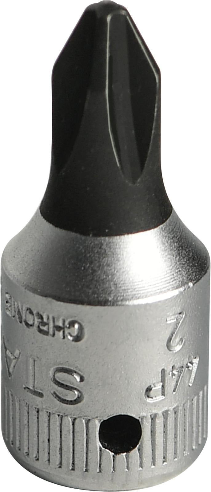 STAHLWILLE Steckschlüsseleinsatz 44 P 1/4 Zoll PH 1 Länge 28 mm