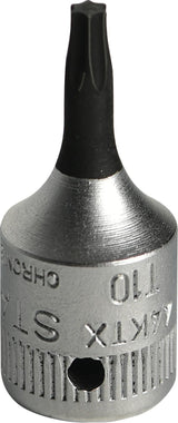 STAHLWILLE Steckschlüsseleinsatz 44 KTX 1/4 Zoll TX T8 Länge 28 mm