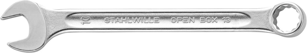 STAHLWILLE Ringmaulschlüssel OPEN BOX 13 SW 5,5 mm, Länge 100 mm, Form A, Chrom-Alloy-Stahl