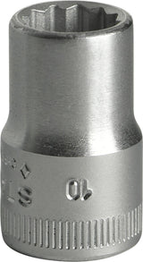 STAHLWILLE Steckschlüsseleinsatz 45 3/8 Zoll 12-kant SW 7 mm – HPQ Hochleistungsstahl