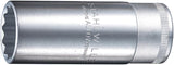 STAHLWILLE Steckschlüsseleinsatz 51 1/2 Zoll 12-kant SW 10 mm Länge 83 mm