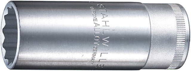 STAHLWILLE Steckschlüsseleinsatz 51 1/2 Zoll 12-kant SW 10 mm Länge 83 mm