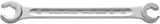 STAHLWILLE Doppelringschlüssel OPEN-RING 24 8x10 mm, 145 mm, 6kant, verchromt
