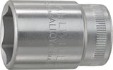 STAHLWILLE Steckschlüsseleinsatz 52 1/2 Zoll 6-kant SW 8 mm L.38 mm