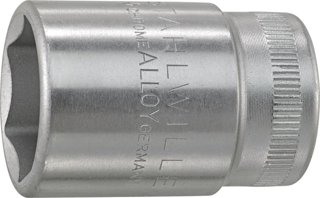 STAHLWILLE Steckschlüsseleinsatz 52 1/2 Zoll 6-kant SW 8 mm L.38 mm