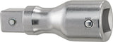 STAHLWILLE Verlängerung 559, 3/4 Zoll, 100 mm, Chrom-Alloy-Stahl, verchromt