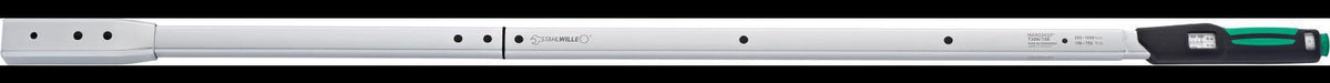 STAHLWILLE Drehmomentschlüssel 730N/2 4-20 Nm 9x12mm mit QuickRelease und Kalibrierzertifikat