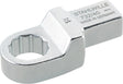 STAHLWILLE Ringeinsteckwerkzeug 732/40 13 SW 13mm 14x18mm Chrom-Alloy-Stahl