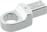 STAHLWILLE Ringeinsteckwerkzeug 732/40 13 SW 13mm 14x18mm Chrom-Alloy-Stahl