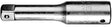 STAHLWILLE Verlängerung 405 1/4 Zoll, 54 mm, Chrom-Alloy-Stahl, verchromt – Präzision für Steckschlüssel