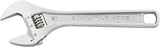STAHLWILLE Rollgabelschlüssel 4025 max. 24 mm mit Einstellskala, 159 mm, verchromt