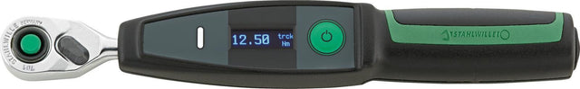 STAHLWILLE Drehmomentschlüssel 701/2 1/4 Zoll 1-20 Nm – Elektronisch mit LED, Buzzer & Vibration