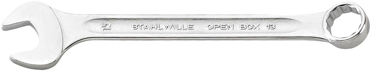 STAHLWILLE Ringmaulschlüssel OPEN BOX 13 SW 5,5 mm, Länge 100 mm, Form A, Chrom-Alloy-Stahl