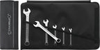 6-teilig / 7, 8, 10, 13, 17, 19 mm / in Rolltasche
