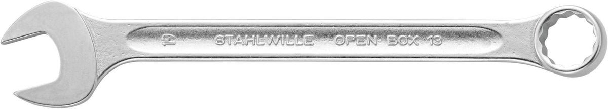 STAHLWILLE Ringmaulschlüssel OPEN BOX 13 SW 5,5 mm, Länge 100 mm, Form A, Chrom-Alloy-Stahl
