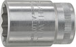 STAHLWILLE Steckschlüsseleinsatz 50 1/2 Zoll 12-kant SW 8 mm Länge 38 mm