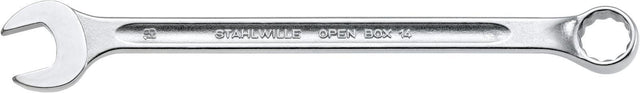 STAHLWILLE Ringmaulschlüssel OPEN-BOX 14 SW 6 mm Form B Chrom-Alloy-Stahl
