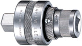 STAHLWILLE Aufsteckknarre 445 3/8 Zoll umschaltbar 20 Zähne Chrom-Alloy-Stahl