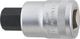 STAHLWILLE Steckschlüsseleinsatz 59 3/4 Zoll Innen-6-kant SW 14 mm Länge 80 mm