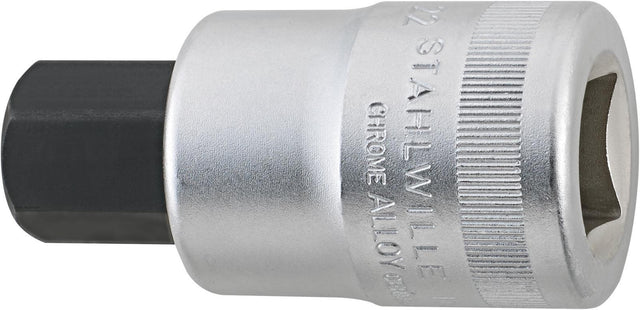 STAHLWILLE Steckschlüsseleinsatz 59 3/4 Zoll Innen-6-kant SW 14 mm Länge 80 mm