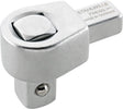 STAHLWILLE Einsteckwerkzeug 734/4 1/4 Zoll 9x12mm Chrom-Alloy-Stahl verchromt