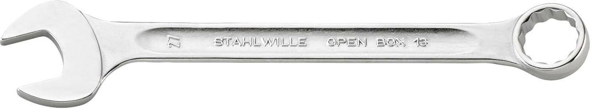 STAHLWILLE Ringmaulschlüssel OPEN BOX 13 SW 5,5 mm, Länge 100 mm, Form A, Chrom-Alloy-Stahl