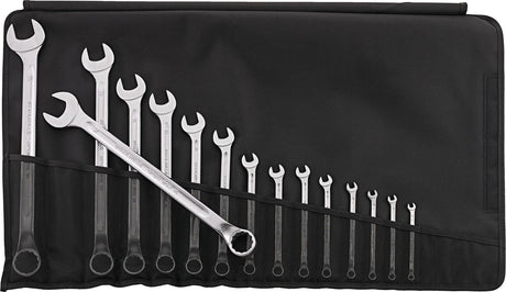 STAHLWILLE Ringmaulschlüsselsatz OPENBOX 14, 15-teilig, SW 6-32 mm, Form B, Chrom-Alloy-Stahl