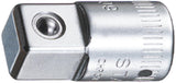 STAHLWILLE Vergrößerungsstück 409 Antrieb 1/4" auf Abtrieb 3/8" – 25 mm
