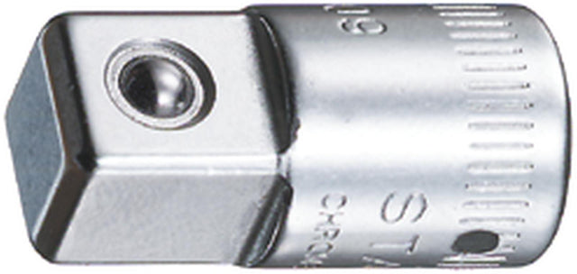 STAHLWILLE Vergrößerungsstück 409 Antrieb 1/4" auf Abtrieb 3/8" – 25 mm