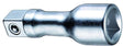 STAHLWILLE Verlängerung 509 1/2 Zoll 75 mm – Chrom-Alloy-Stahl, verchromt