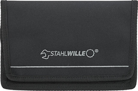 STAHLWILLE Doppelmaulschlüsselsatz 15-teilig SW 3,2–14 mm Chrom-Alloy-Stahl