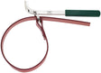 STAHLWILLE Bandschlüssel 12005 – Spannbereich Ø 200 mm, Bandbreite 22 mm, Grifflänge 236 mm