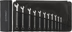 11-teilig / 8, 9, 10, 11, 12, 13, 14, 15, 17, 19, 22 mm / 8mm