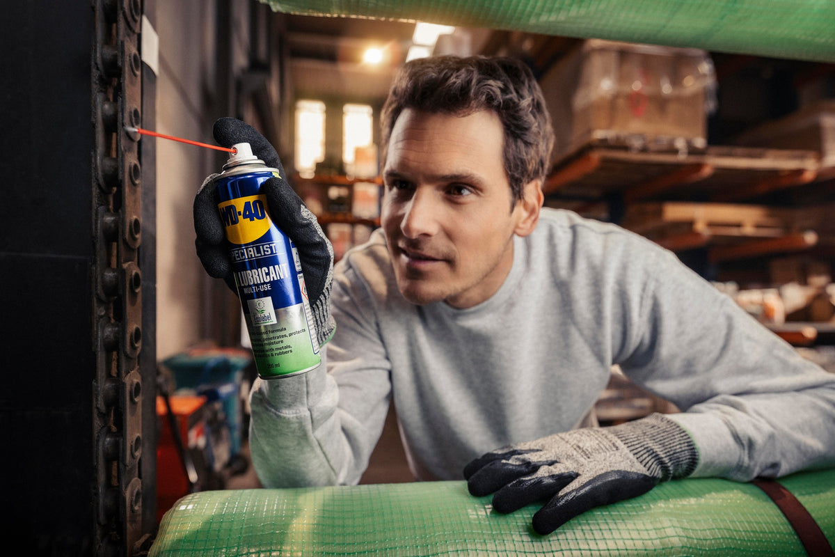 WD-40 SPECIALIST Schmierspray 200 ml bernsteinfarben – 6er-Pack, multifunktional, NSF H2