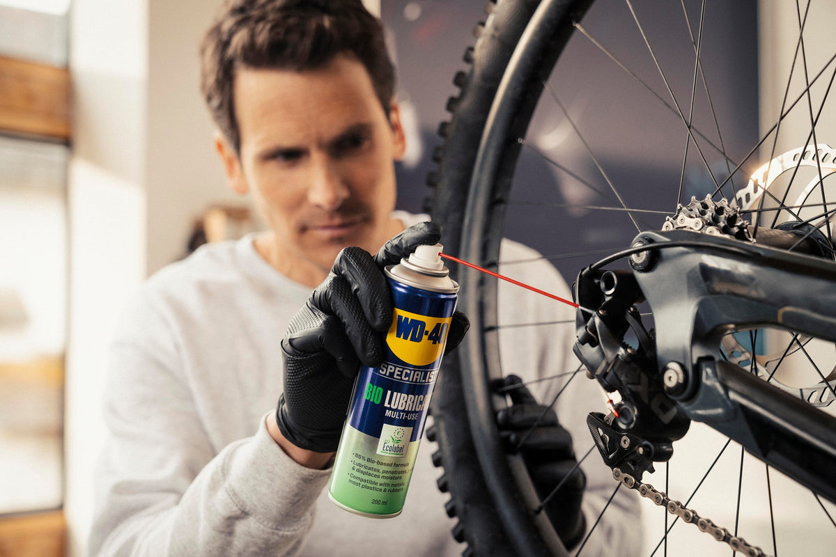 WD-40 SPECIALIST Schmierspray 200 ml bernsteinfarben – 6er-Pack, multifunktional, NSF H2