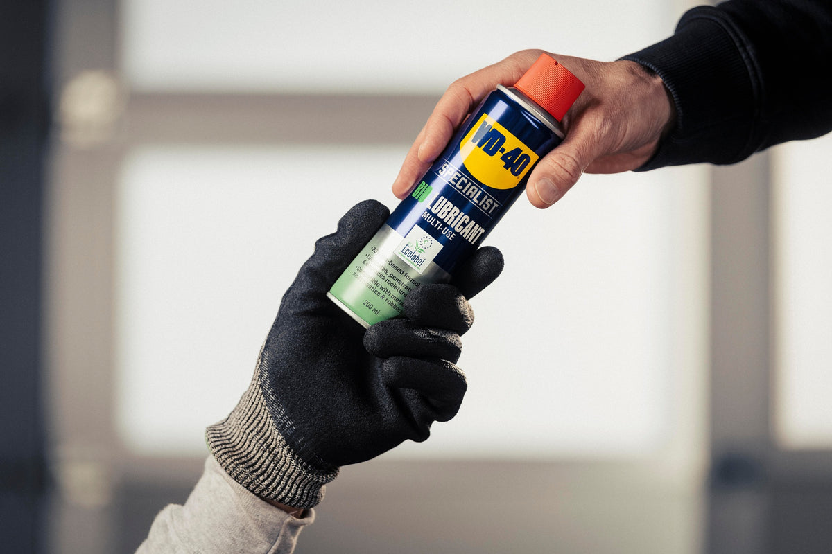 WD-40 SPECIALIST Schmierspray 200 ml bernsteinfarben – 6er-Pack, multifunktional, NSF H2