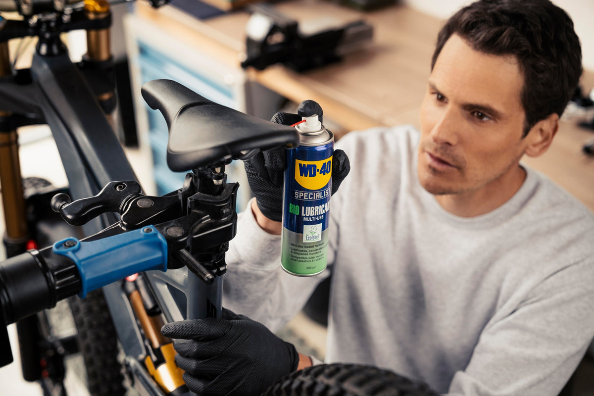 WD-40 SPECIALIST Schmierspray 200 ml bernsteinfarben – 6er-Pack, multifunktional, NSF H2