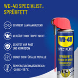 WD-40 SPECIALIST Sprühfett 400 ml braun – Smart Straw™ Spraydose