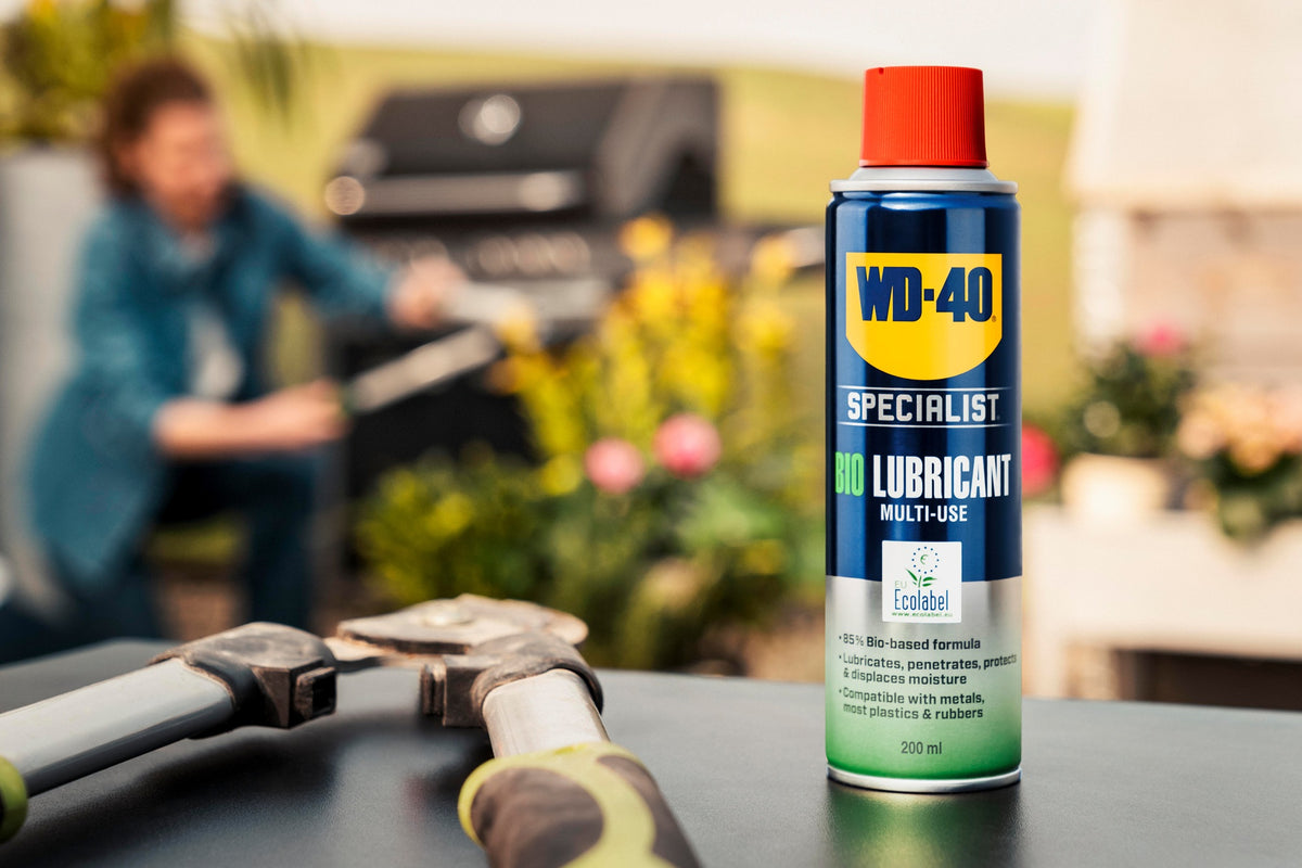 WD-40 SPECIALIST Schmierspray 200 ml bernsteinfarben – 6er-Pack, multifunktional, NSF H2
