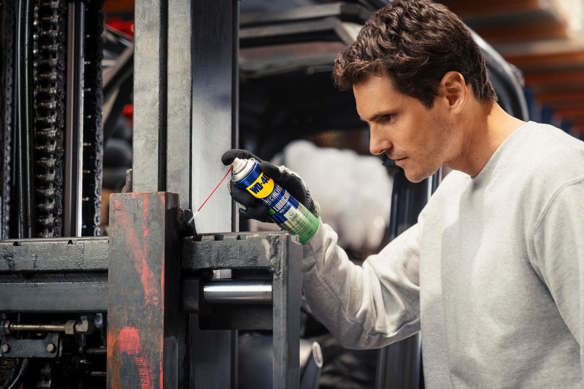 WD-40 SPECIALIST Schmierspray 200 ml bernsteinfarben – 6er-Pack, multifunktional, NSF H2