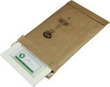 TRANSPAK Polsterversandtasche Papier 105x229mm – 200 Stk. umweltfreundlich