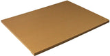TRANSPAK Kalenderverpackung 1-wellig 500x420x12 mm B3 braun – 25 Stück
