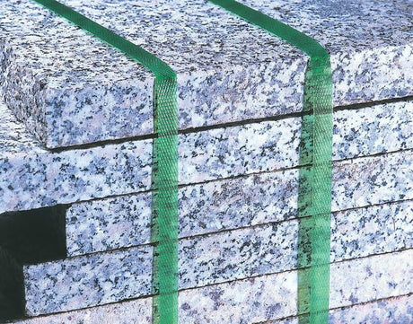 TRANSPAK Umreifungsband Polyester/PET grün geprägt 12,5 mm x 0,6 mm, 2500 m, Kern 406 mm