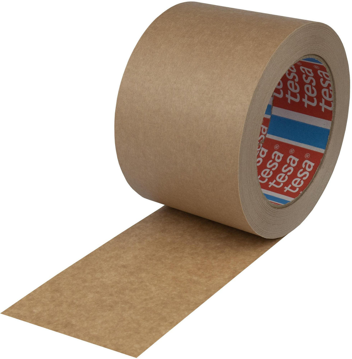 tesa 4713 Papierklebeband 75 mm x 50 m – Umweltfreundliches Verpackungsband