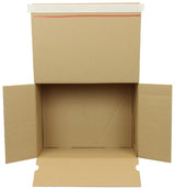 TRANSPAK Automatikkarton 1-wellig 160x130x70mm SK C6 braun – 40 Stück
