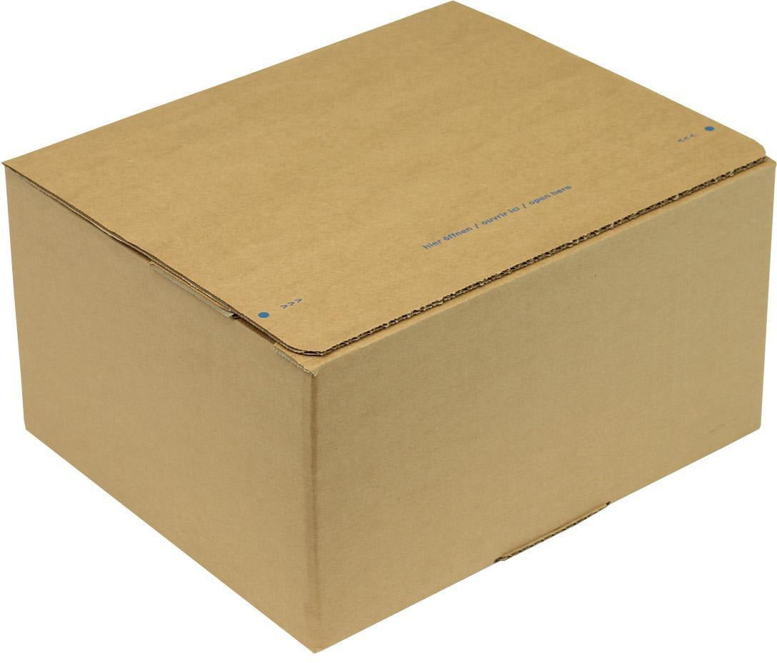 TRANSPAK Automatikkarton 1-wellig 160x130x70mm SK C6 braun – 40 Stück