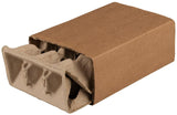TRANSPAK Polsterbox L-BOXeco basic 300x200x100 mm mit 40 mm Noppen – 90 Stück
