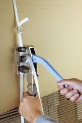 TRANSPAK Haspelspanner für Polyester- und PP-Band 13-19 mm – Mechanischer Umreifungsspanner