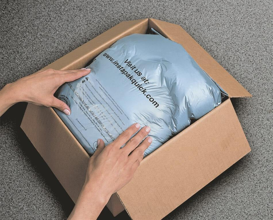 TRANSPAK Instapak Quick RT Schaumkissen 380x460mm – 36 Stück im Karton