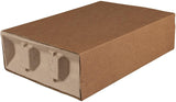 TRANSPAK Polsterbox L-BOXeco basic 300x200x100 mm mit 40 mm Noppen – 90 Stück